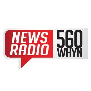 Logo of radio station NewsRadio 560 WHYN