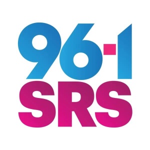 Logotipo de la emisora ​​de radio 96.1 SRS