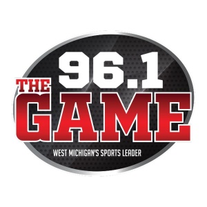 Logo of radio station 96.1 The Game