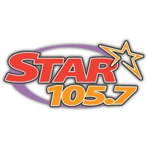 Logo of radio station Star 105.7