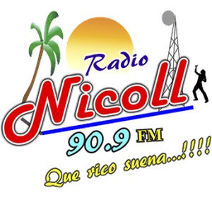 Logo of radio station Radio Nycoll