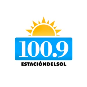 Logotipo de la emisora ​​de radio 100.9 Estación del Sol