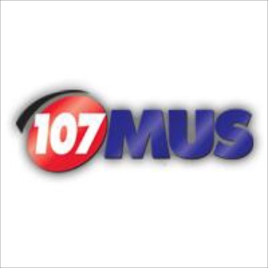 Logotipo de la emisora ​​de radio 107MUS