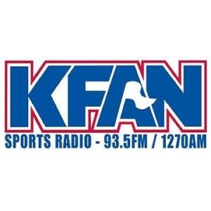 Logotipo de la emisora ​​de radio KFAN 93.5FM/AM1270