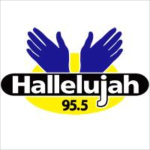 Logo of radio station Hallelujah 95.5