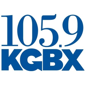 Logo of radio station 105.9 KGBX