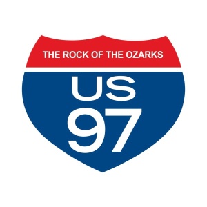 Logo of radio station US97