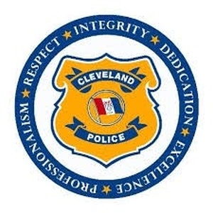 Logotipo de la emisora ​​de radio Cleveland Police and Metro Housing Authority
