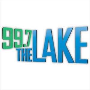 Logo of radio station 99.7 The Lake