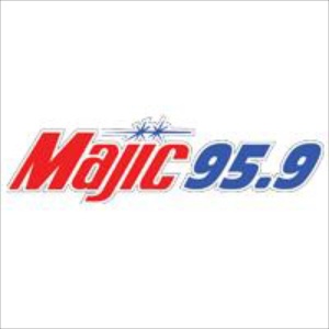 Logotipo de la emisora ​​de radio Majic 95.9