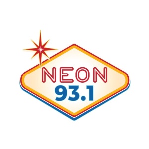 Logotipo de la emisora ​​de radio NEON 93.1