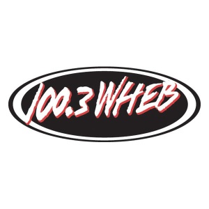Logotipo de la emisora ​​de radio 100.3 WHEB