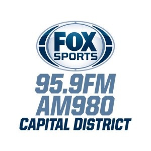 Logotipo de la emisora ​​de radio Fox Sports 980 & 95.9 FM