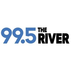 Logotipo de la emisora ​​de radio 99.5 The River