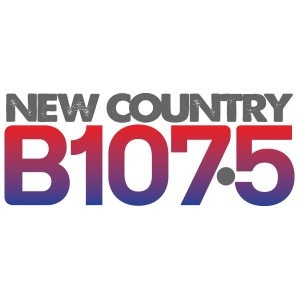 Logotipo de la emisora ​​de radio New Country B107.5