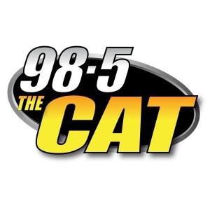 Logotipo de la emisora ​​de radio 98.5 The Cat
