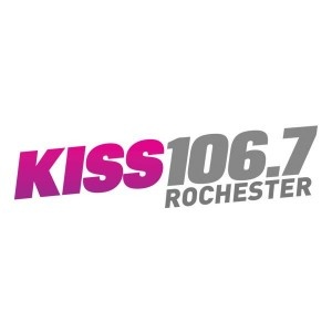Logo of radio station Kiss 106.7