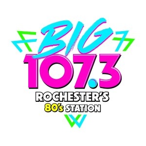 Logo of radio station Big 107.3