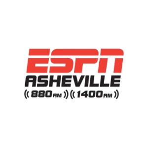 Logotipo de la emisora ​​de radio ESPN Asheville