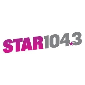 Logo of radio station Star 104.3