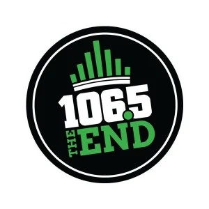 Logo of radio station 106.5 The End