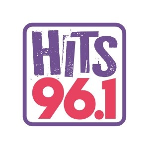 Logotipo de la emisora ​​de radio Hits 96.1