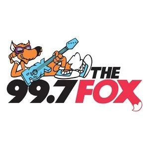 Logo de la station de radio 99.7 The Fox