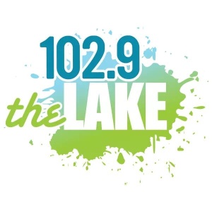 Logo de la station de radio 102.9 The Lake