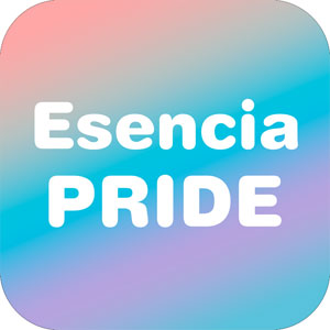 Logo de la station de radio Esencia Pride