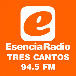 Logotipo de la emisora ​​de radio Esencia Radio - Tres Cantos 94.5 FM