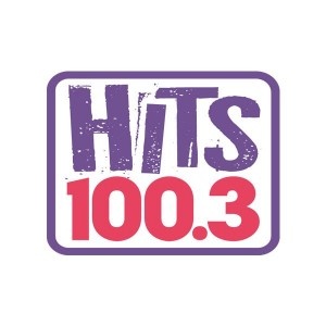 Logo of radio station HITS 100.3