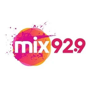 Logo de la station de radio Mix 92.9