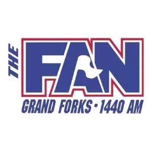 Logotipo de la emisora ​​de radio The Fan - KKXL 1440 AM