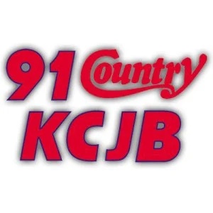 Logotipo de la emisora ​​de radio 910 AM KCJB