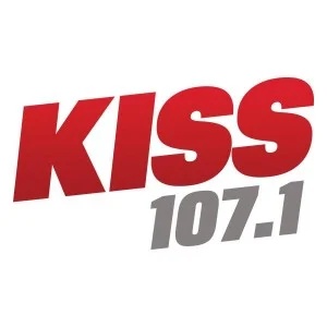 Logo of radio station Kiss 107.1