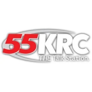 Logotipo de la emisora ​​de radio 55KRC