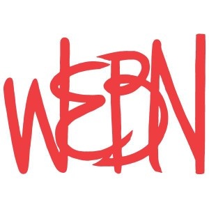 Logotipo de la emisora ​​de radio 102.7 WEBN