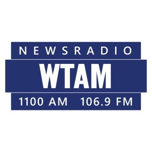 Logo de la station de radio NewsRadio WTAM 1100