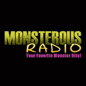 Logo of radio station Monsterous Radio