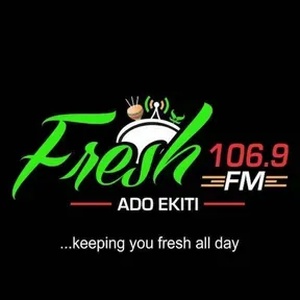 Logo of radio station Fresh 106.9 FM
