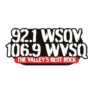 Logotipo de la emisora ​​de radio 92.1 WSQV