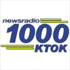 Logotipo de la emisora ​​de radio NewsRadio 1000 KTOK