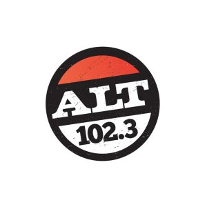 Logo de la station de radio ALT 102.3