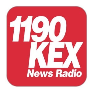 Logo of radio station News Radio 1190 KEX