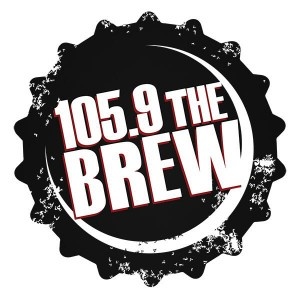 Logo of radio station 105.9 The Brew