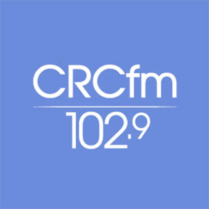 Logotipo de la emisora ​​de radio CRCfm 102.9
