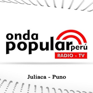 Logo of radio station Radio Onda Popular Perú