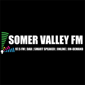 Logotipo de la emisora ​​de radio Somer Valley FM