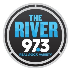 Logo de la station de radio The River 97.3