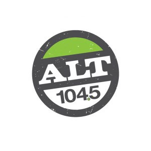 Logo de la station de radio Alt 104.5
